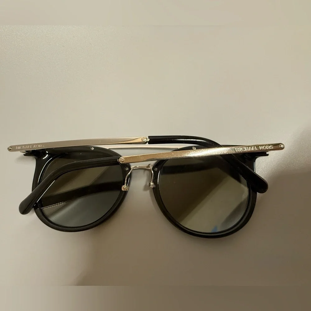 Michael Kors Silver Mirror; Female Sunglasses